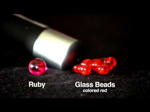Video: Laser rubin: principiu de funcționare