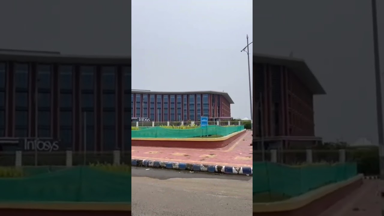 Infosys New Town Kolkata | ITC Newtown kolkata