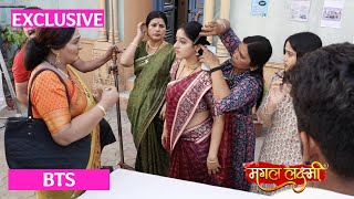 Mangal Lakshmi BTS | Mangal Aur Kusum Ka Dumdar Scene