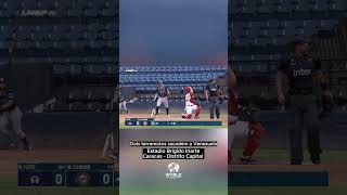 Baseball match interrupted by earthquake in Caracas