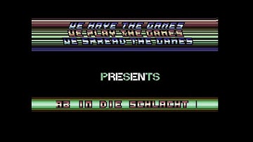 Gamehall intro - Rick Dangerous II C64