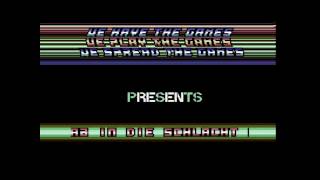 Gamehall intro - Rick Dangerous II C64
