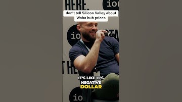 methane can even go negative, like it has at waha, catch the full video exclusively on collide.io/co