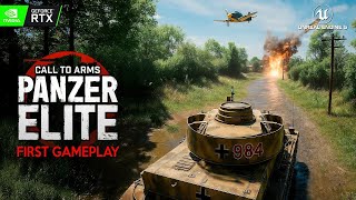 Call to Arms: Panzer | Elite Secret German Tank Tactics They Don't Teach You #calltoarms #newgames
