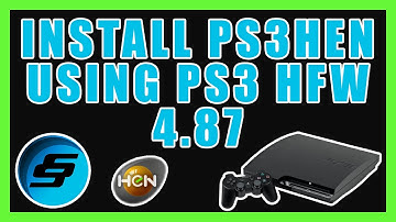 Mod PS3 Using PS3HEN Using HFW On All Models & All Versions Including 4.87 - PS3 Hacking & Guides