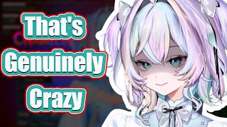 Yuy Loses It After Seeing Her Voice Analysis Yuyix Vtuber Clips