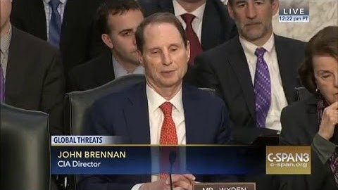 CIA Dir. Brennan refuses to admit CIA unauthorized search of Senate files was improper