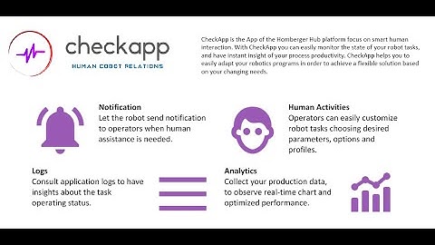 Homberger Hub - CheckApp
