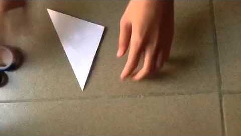 How to make an origami diamond💎💎💎
