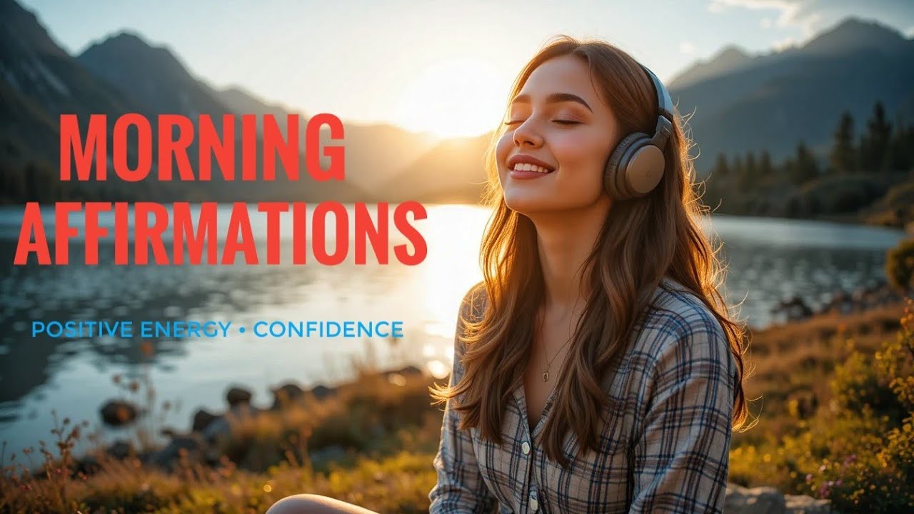 Morning Affirmations for Positive Energy & Confidence | Daily ...