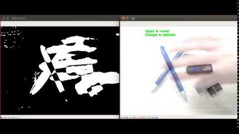 Change Detection for videos or pictures
