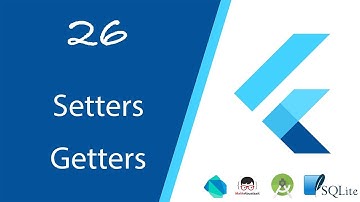 26.Setters and Getters in #dart - #Flutter