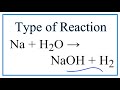 Sodium and Water Reactions