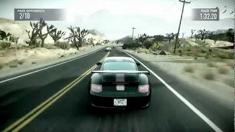Need for Speed: The Run - Gameplay