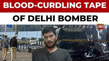 Delhi Red Fort Blast: Terror Plot Deepens, Sinister Video of Bomber Umar Surfaces Emerge