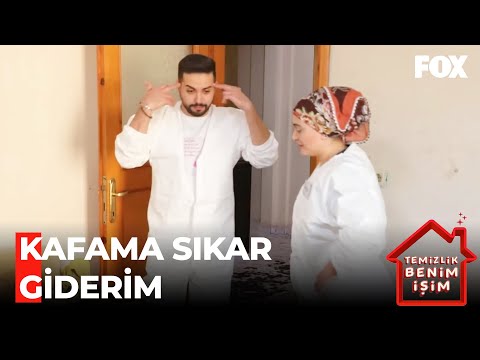 Evin Kirliliği Kadir ve Fatma'nın Gözünü Korkuttu - Temizlik Benim İşim 243. Bölüm