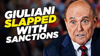 Court Slaps Rudy Giuliani With Sanctions For Not Complying In Defamation Lawsuit Net Worth