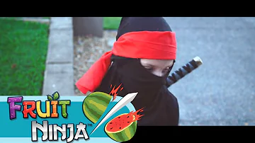 Ninja Gal! | FRUIT NINJA