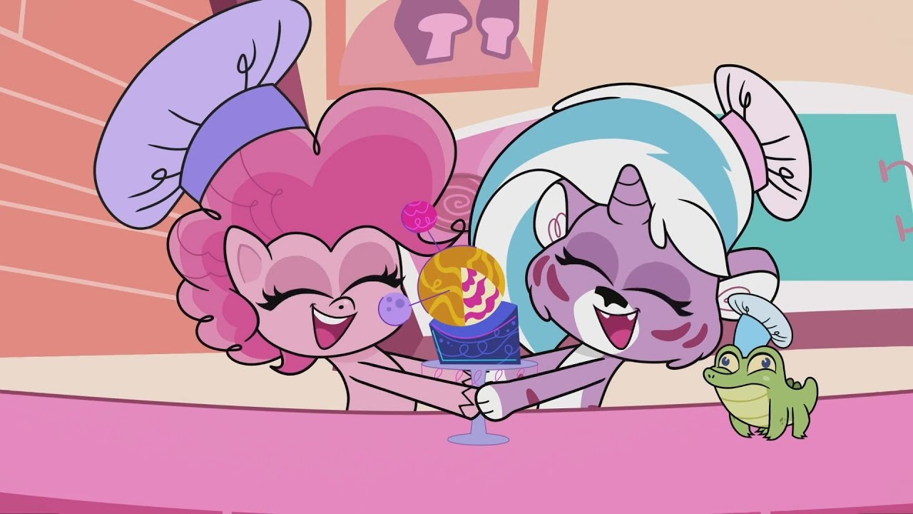 Power Alien Ponies - YouTube