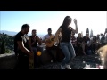 Mirador san nicolas albaycin en granada rumba improvisada con gitanos lisa carmen