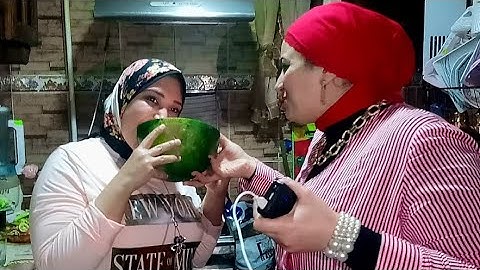 عزومتي عند يوتيوبر اسكندرانيه وبعد الاكل اقتحمنا التلاجه