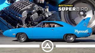 900HP Hellcat Powered '70 Plymouth Superbird Restomod