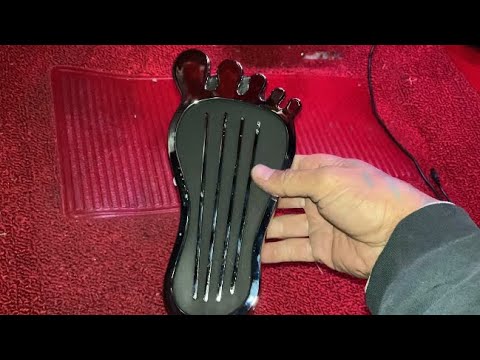 Chrome barefoot gas pedal install - YouTube