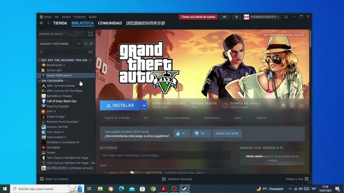 olhaoquete2igo on X: GTA V gratuito no launcher da @EpicGames.   / X