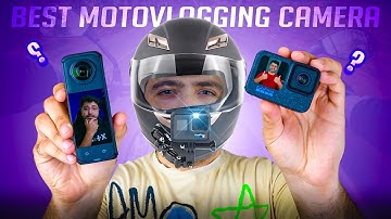 Best Camera for Motovlogging - GoPro 12 vs Insta360 X4