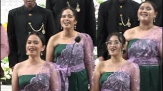 Pesparani 2022 : Para Malaikat Bernyanyi