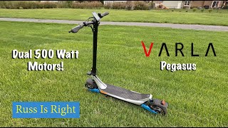 Varla Pegesus - Super Nice Scooter!