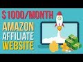 How to make an Amazon Affiliate Website 2018 - With WordPress, WooCommerce and WooZone
