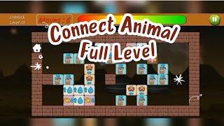 Connect Animal Game Unblock Full Level (1-24) screenshot 5