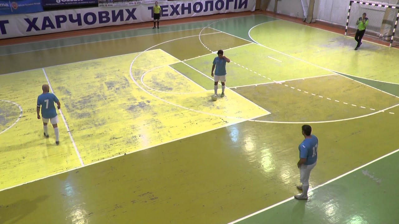 Crytek 1:3 СБ ТИМ  | Киевская Футзальная Лига 2016 | Полное видео матча