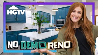 Shabby Chic Meets Industrial Home Decor | No Demo Reno | HGTV screenshot 4