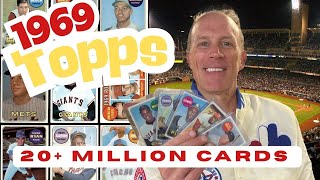 Go Through My 1969 Topps Binder Set!  Can We Find the Stars of the Set? | Vintage Baseball Cards