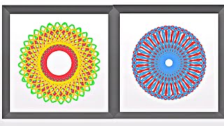 Spiro Art - ASMR Game - Gameplay - Android/iOS(by Voodoo) screenshot 3