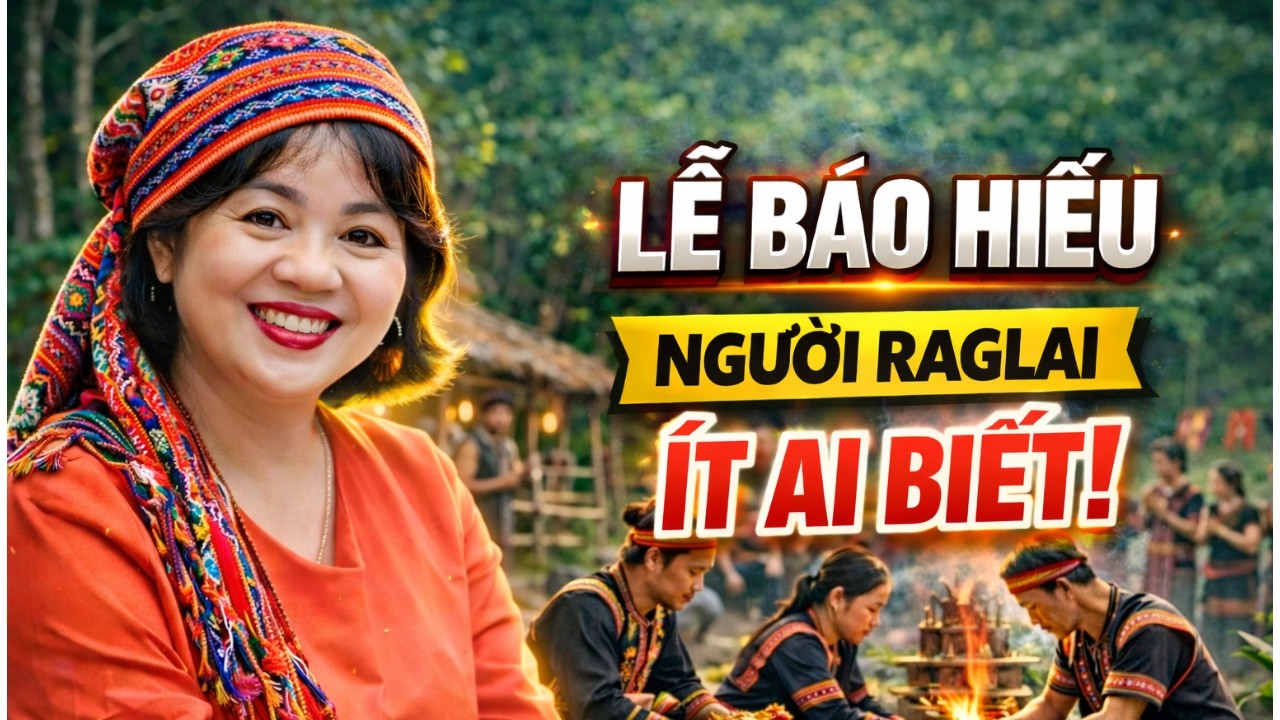 Lễ Báo Hiếu Của Người Raglai - Nét Văn Hóa Độc Đáo Ít Người Biết Ở Ninh Thuận |Ánh Hồng Radio