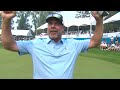 INCREDIBLE finish, ALL-TIME celebration, LEGENDARY interview by Doug Barron