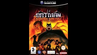 GameCube - Batman: Rise of Sin Tzu 'Intro'