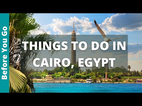 Video: The Best Places to Go Shopping in Cairo
