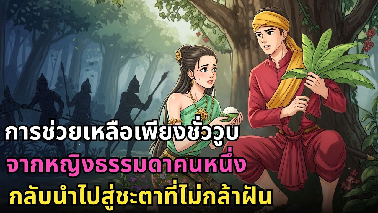 เห็นคนรับใช้ถูกไล่ล่า สาวบ้านนอกยื่นมือช่วย ก่อนเจอจุดจบที่ไม่มีใครคาดคิด!