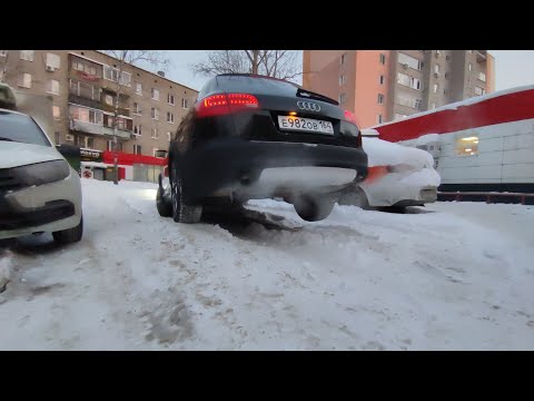 Видео: Краткий обзор АУДИ А6 С6 2007 г.  в кузове универсал.