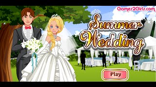 Summer Wedding Dress up Game screenshot 3