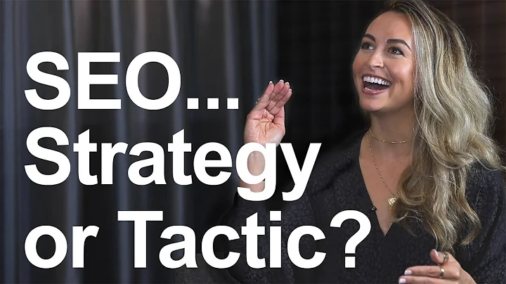 How to Make SEO Strategic / Britney Muller / SEO P...