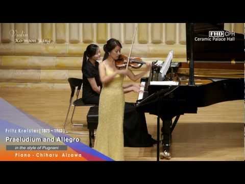 Praeludium and allegro