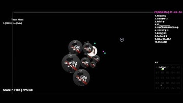 Agar.io - Ho & Hyesoo Random Server Takeover 8