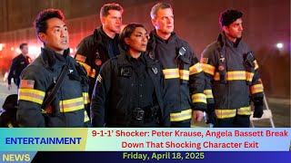 9 1 1' Shocker Peter Krause, Angela Bassett Break Down That Shocking Character Exit