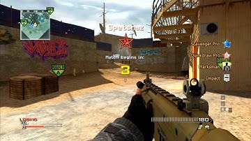 MW3 Wii CRAZY Pistol only Live Stream SnD