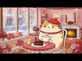 Sweet Valentine Jazz With Mochi Cat Lofi Jazz Music Cozy Café Chill Beats For Romantic Mood mp3